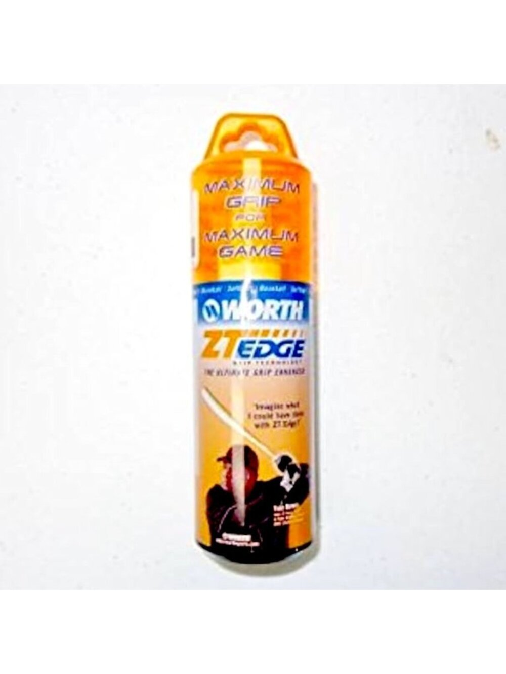 Worth ZT Edge Bat Grip Enhancer Hardball Softball Clear Nonstaining 3 Oz
